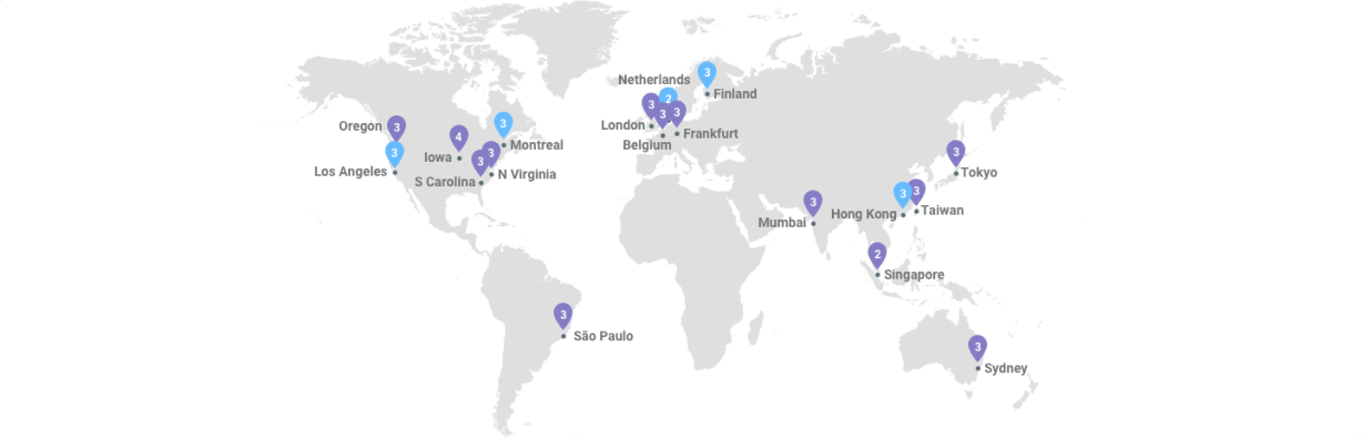 Google Cloud Platform – Compute Engine Always Free