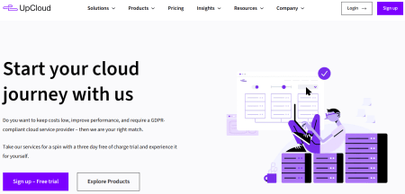 Cloud VPS UpCloud – Developer plans – €4.5/mo