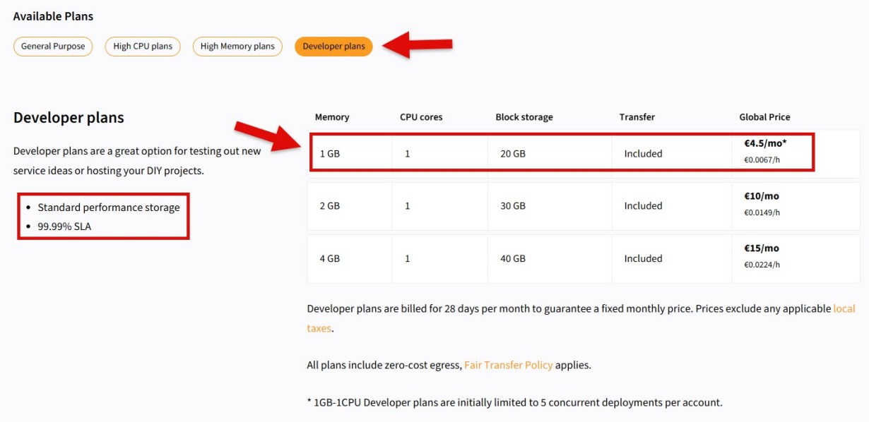 Cloud VPS UpCloud