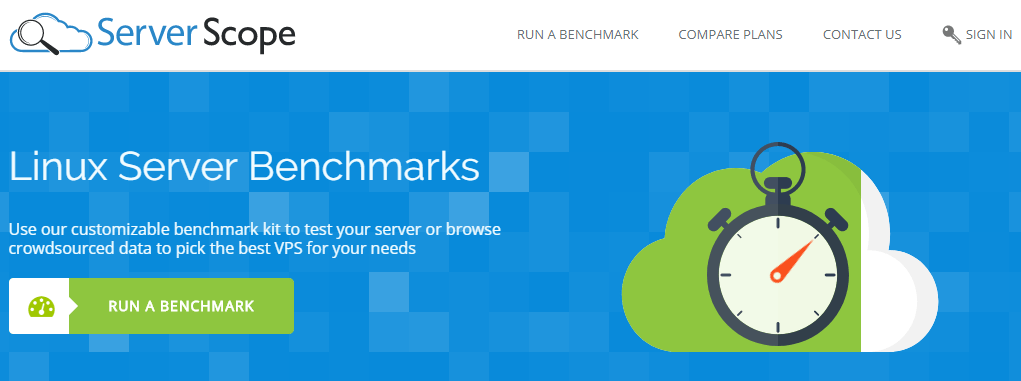 ServerScope – Linux Server Benchmarks