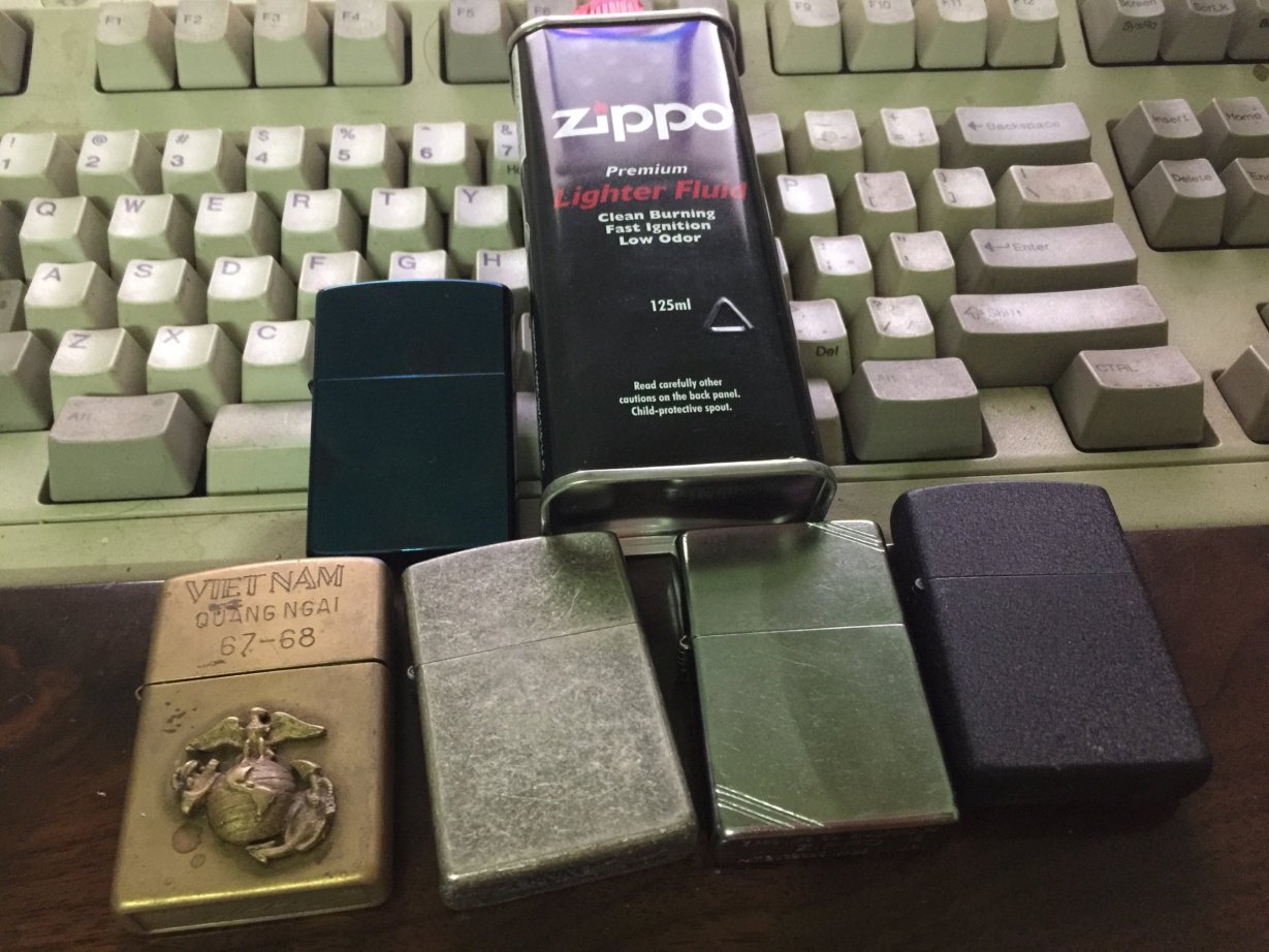 Xăng Zippo