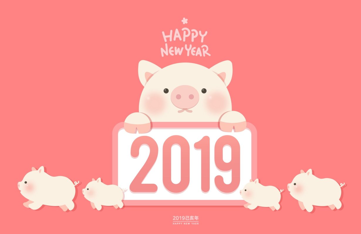 Happy New Year 2019