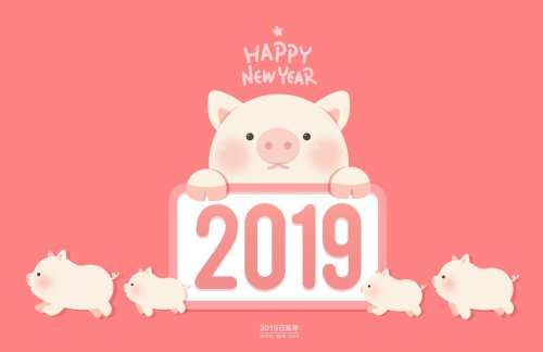 Happy New Year 2019 Anh 2