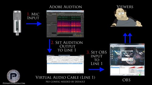 Psynaps Voice Setup Diagram