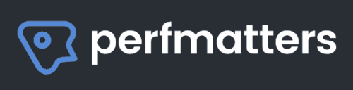 Logo Perfmatters Blue Bg