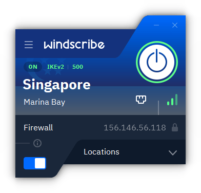 Windscribe – Free VPN and Ad Block