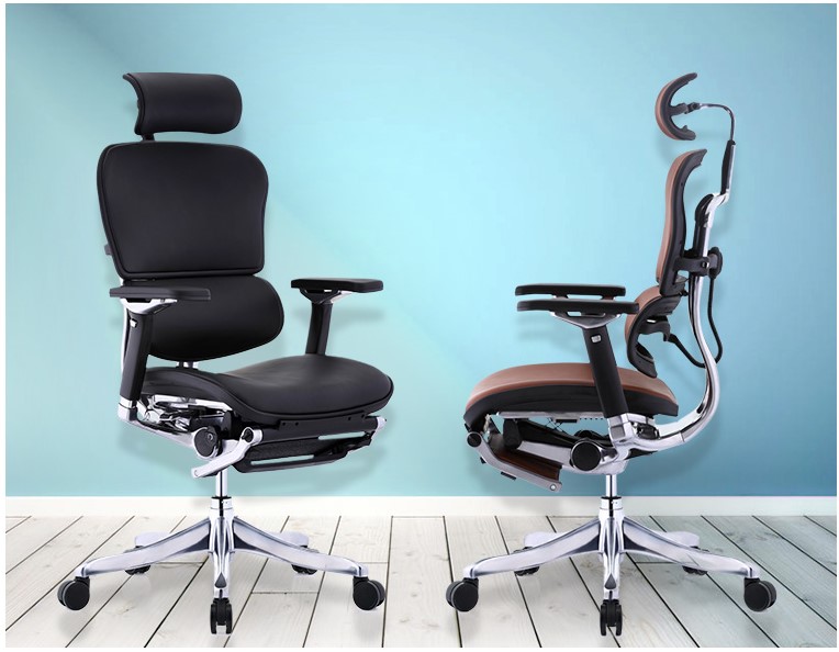 Comfort Ergohuman Plus Luxury Chair – con ghế công thái học đầu tiên