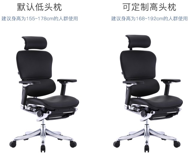 Comfort Ergohuman Plus Luxury Chair – con ghế công thái học đầu tiên