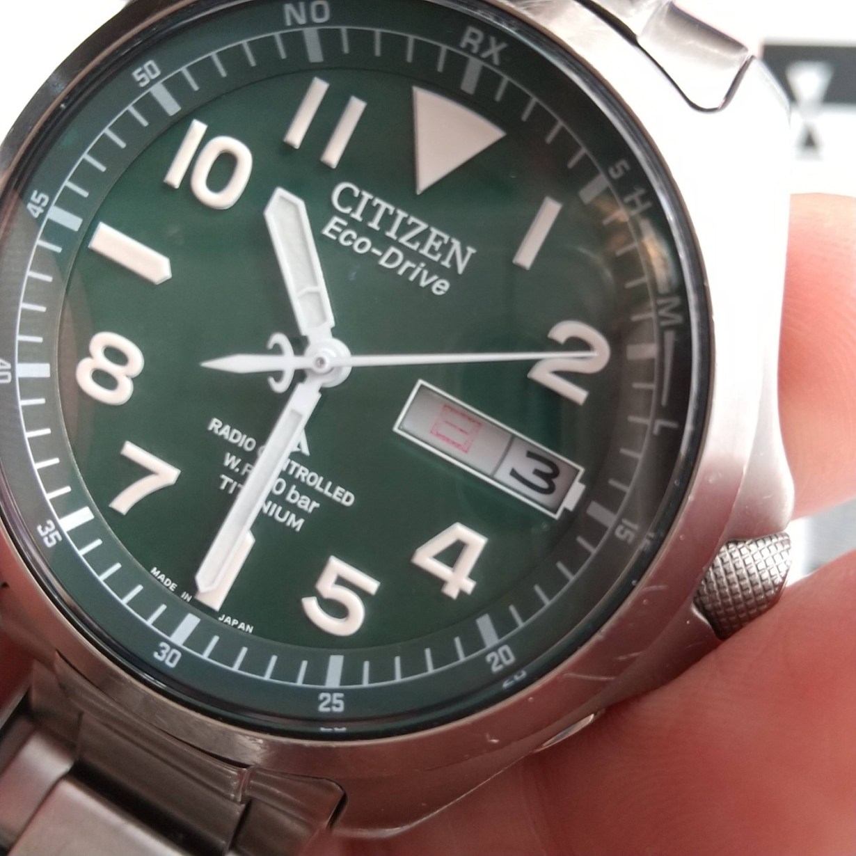 Citizen Promaster Land AT6085-50E – Chiếc đồng Hồ Lý Tưởng