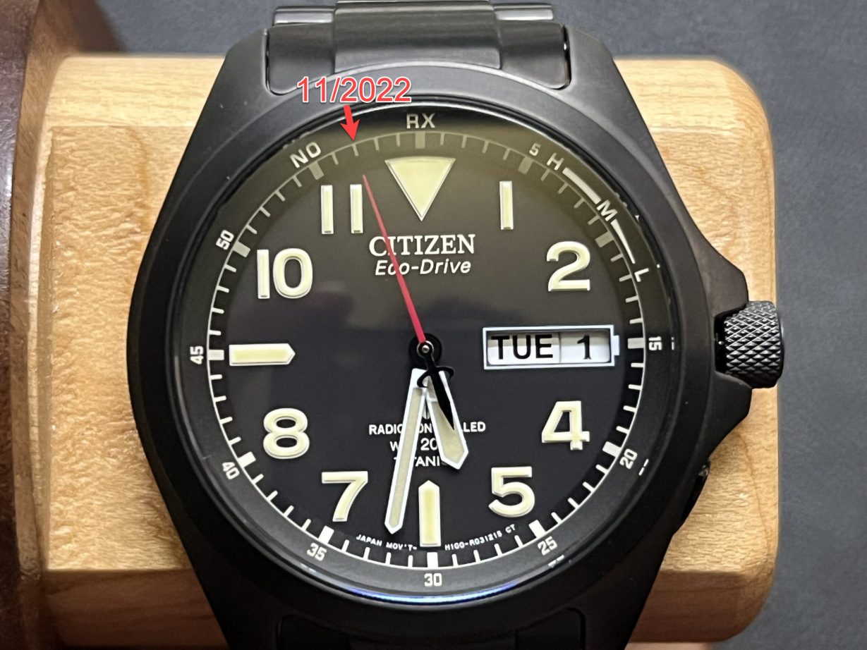 Citizen Promaster Land AT6085-50E – Chiếc đồng Hồ Lý Tưởng