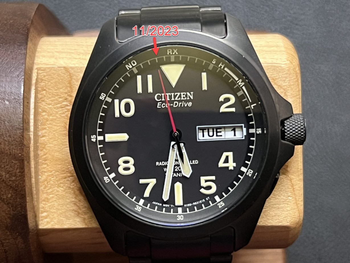 Citizen Promaster Land AT6085-50E – Chiếc đồng Hồ Lý Tưởng