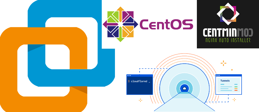 Localhost Web Public với VMware Workstation Pro + CentOS 7+ Centmin Mod+ Cloudflare Tunnels