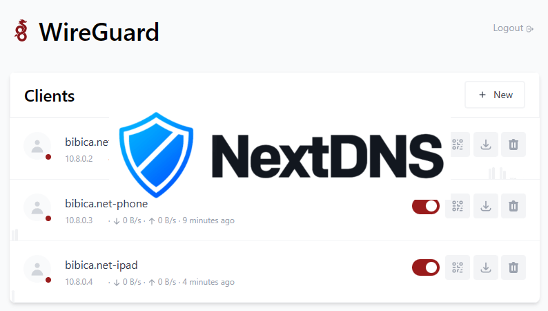 WireGuard Easy và NextDNS