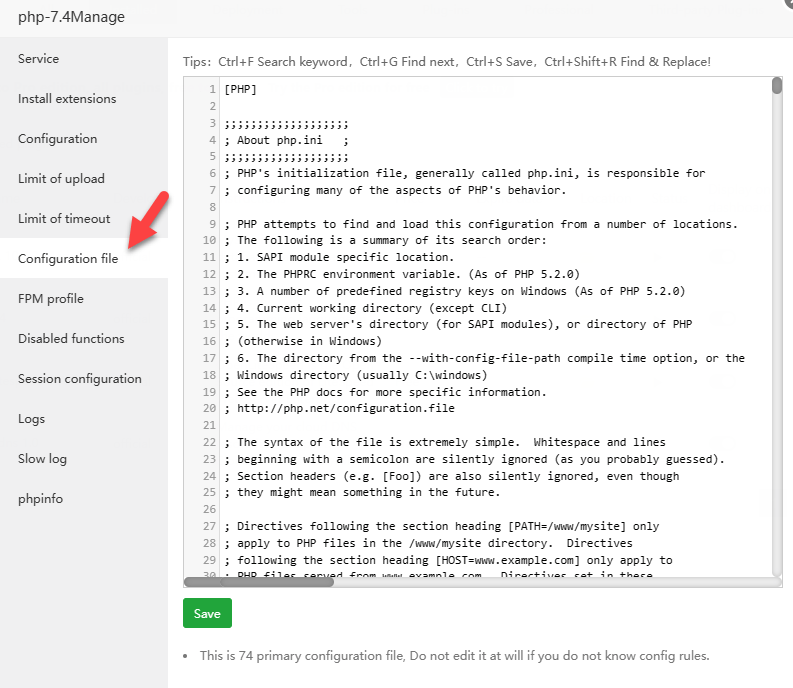 Aapanel – Hosting Control Panel