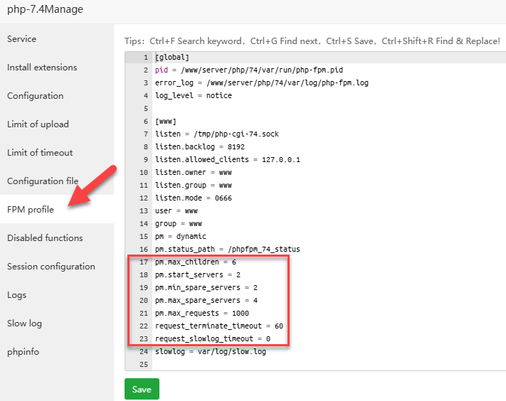 Aapanel – Hosting Control Panel