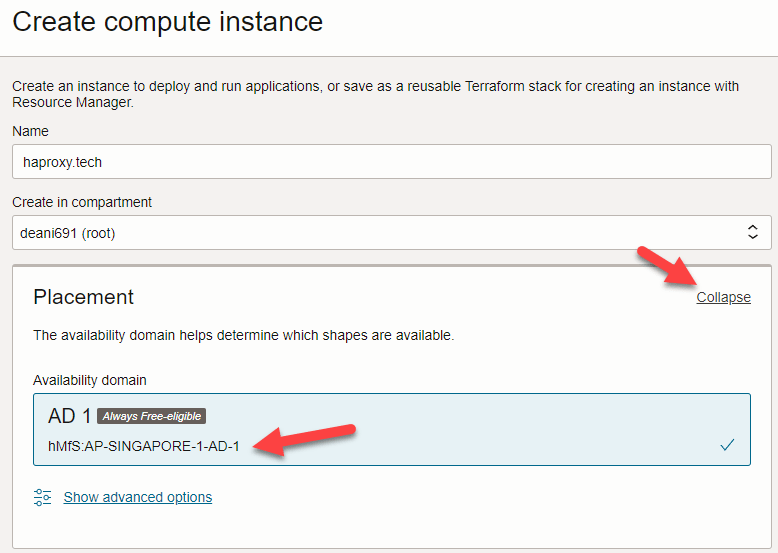 Xử lý Oracle Out of capacity