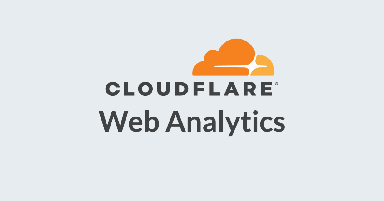 Cloudflare Web Analytics