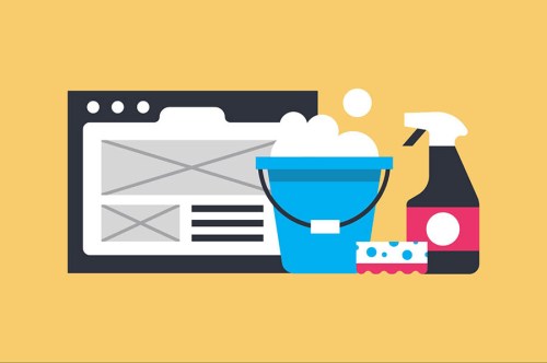 Guide Cleaning Wordpress 5