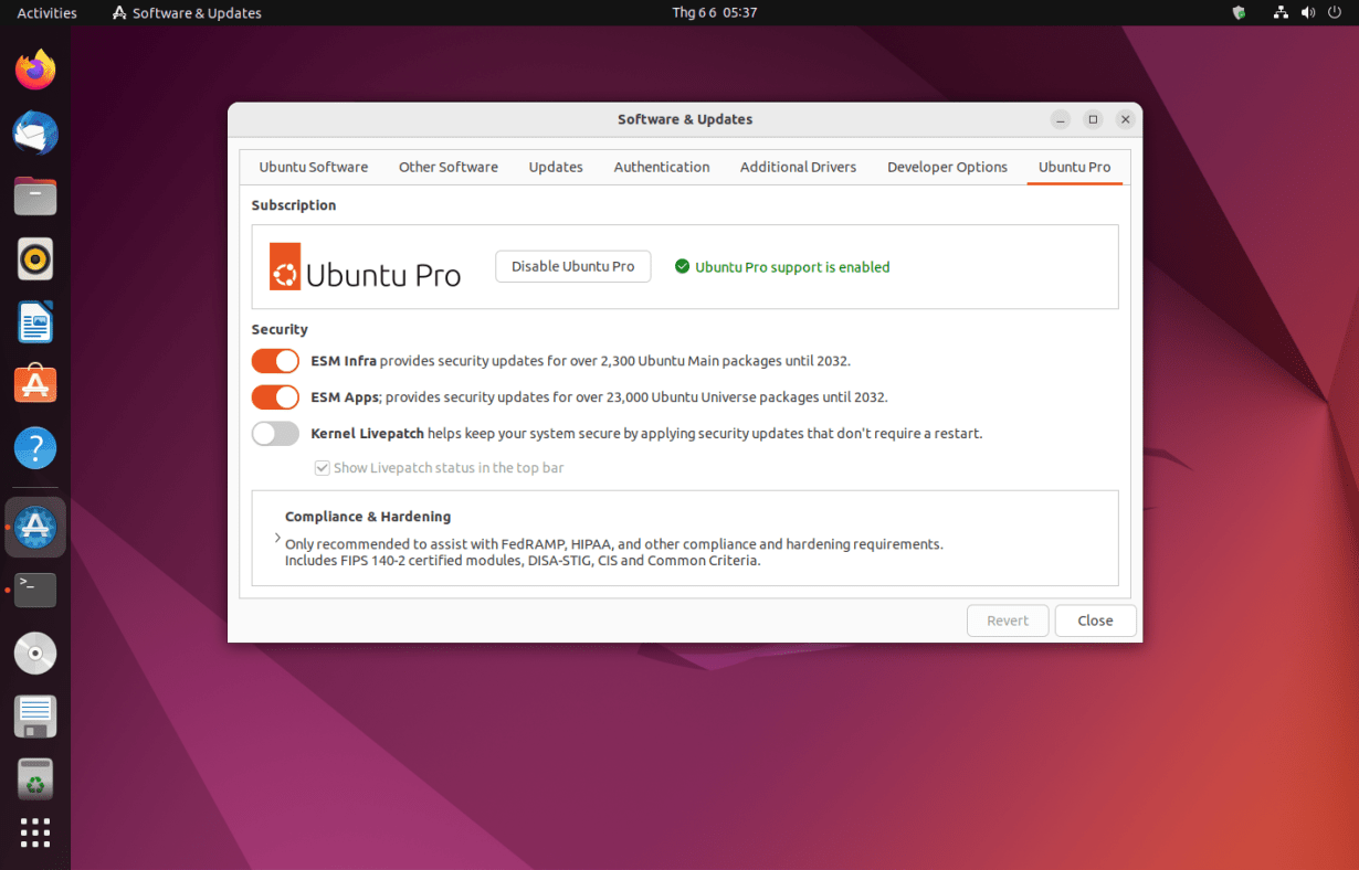 Ubuntu Desktop