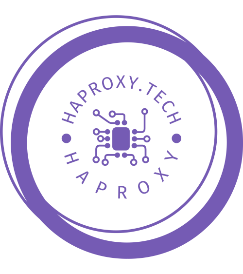 Haproxytech High Resolution Logo Color On Transparent Background