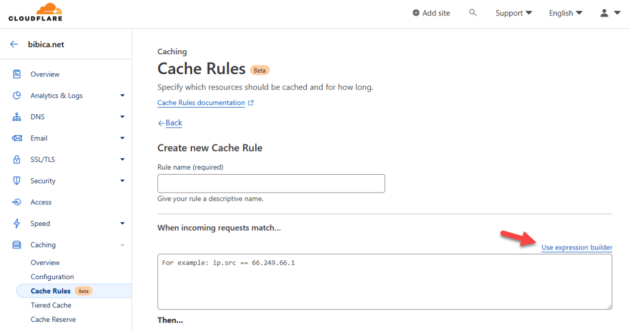 Cache Rules Cloudflare – Cache siêu cấp vô địch cho WordPress