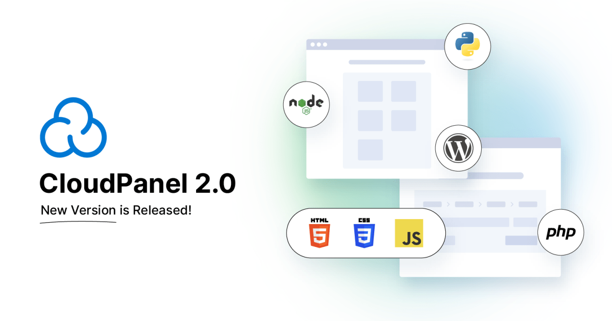 CloudPanel – Web Hosting Control Panel