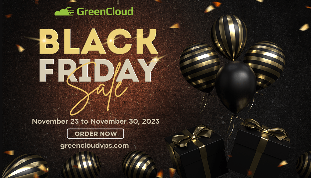 GreenCloud – Black Friday and Cyber Monday 2023