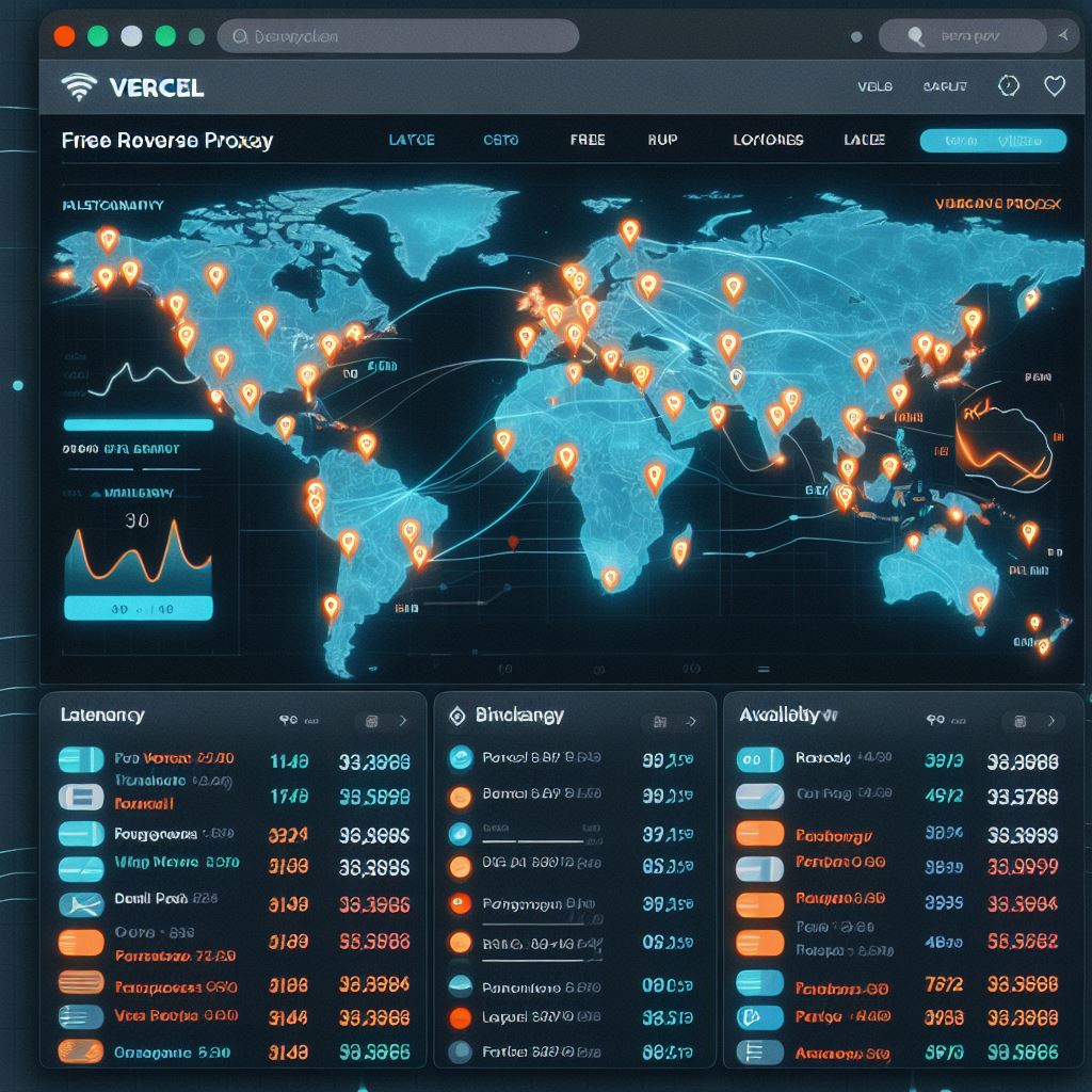 Reverse Proxy location Việt Nam miễn phí với Vercel