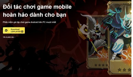 Cài đặt LDPlayer gọn nhẹ, ít quảng cáo