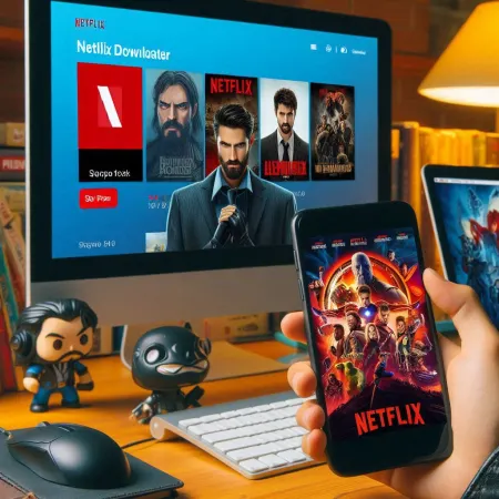 Tải phim trên Netflix về điện thoại, máy tính với Pazu Netflix Video Downloader