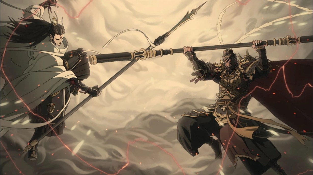 Black Myth Wukong – Tứ Hầu Hỗn Thế – Tôn Ngộ Không