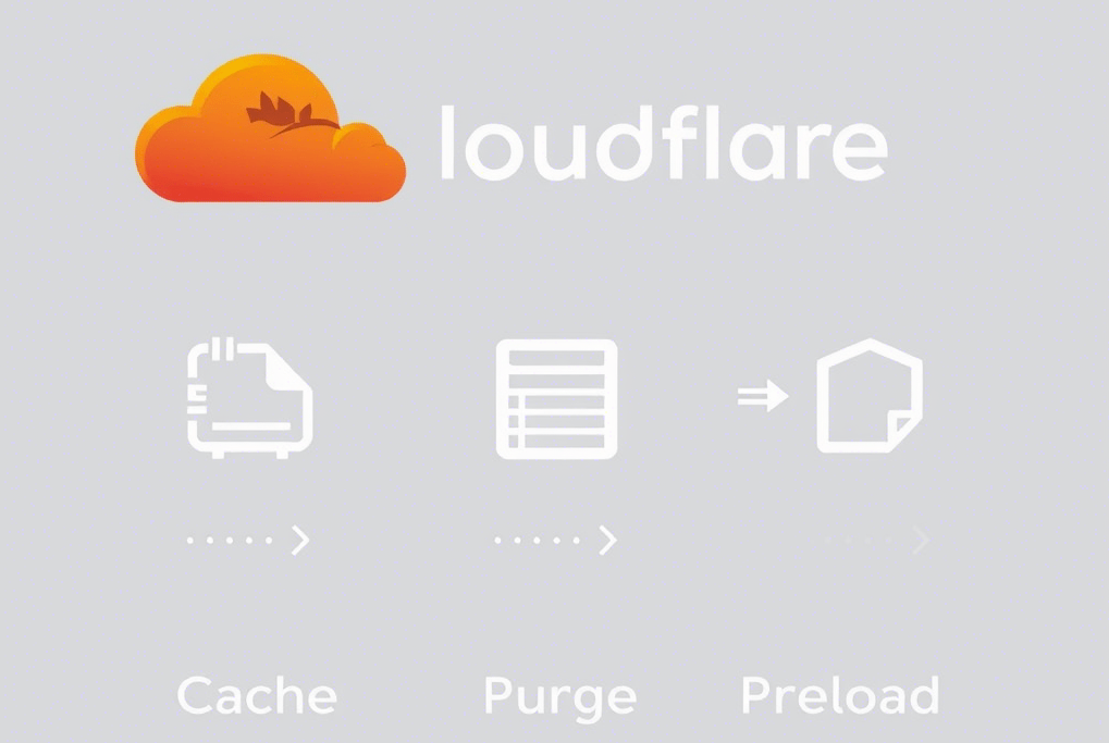 Cloudflare Auto Cache Purge and Preload